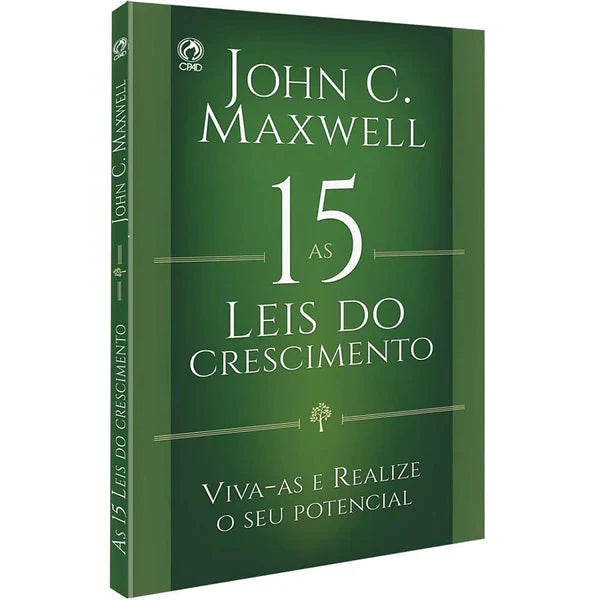 Livro 15 Leis Crescimento John Maxwell capa - Litera.pt