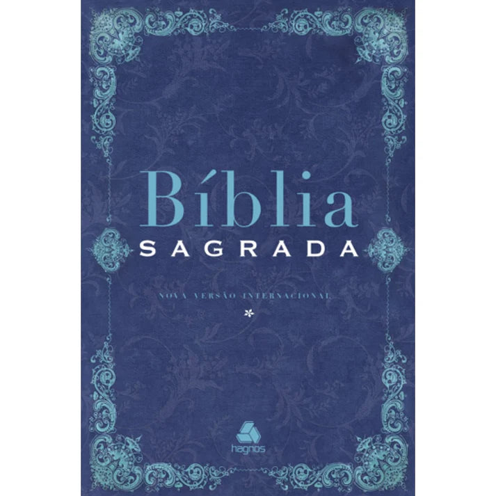 Bíblia Sagrada | NVI | Capa Dura Clássica | Letra Normal