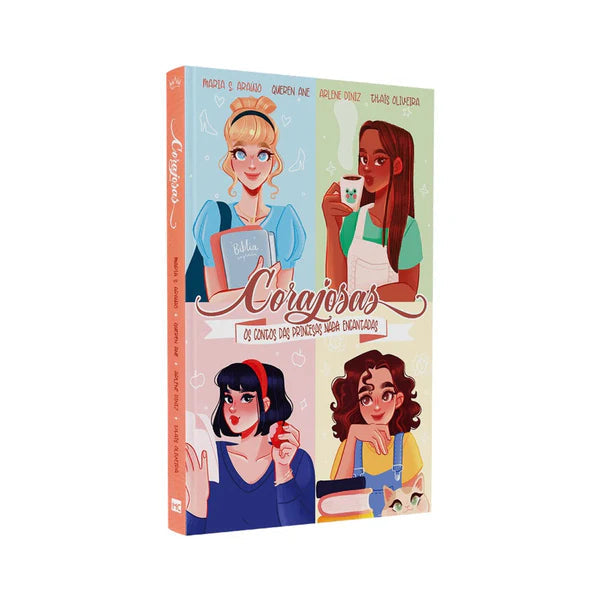 Corajosas | Os Contos das Princesas Nada Encantadas Litera