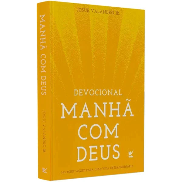 Devocional Manhã com Deus Josué Valandro capa - Litera.pt