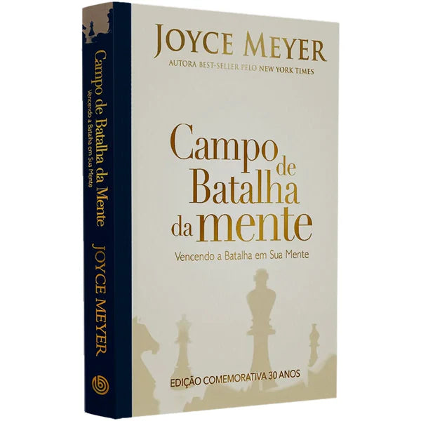 Campo de Batalha da Mente | Joyce Meyer | Capa Dura Luxo Litera