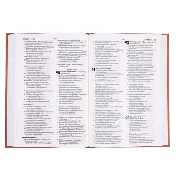 Bíblia Sagrada | NTLH | Mocha Mousse | Capa Dura