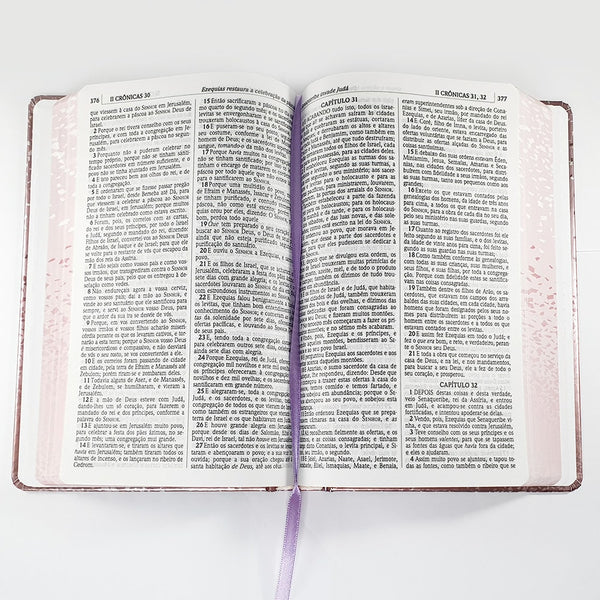 Bíblia Sagrada | ACF | Letra Normal | Capa Dura Especial Purpura Litera.pt