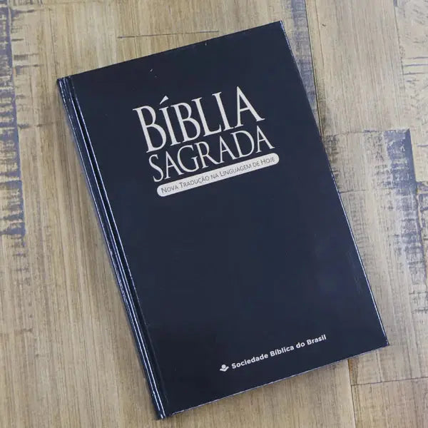 Bíblia Sagrada | Letra Normal | NTLH | Capa Preta Litera