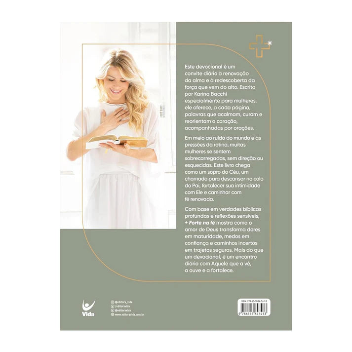 Devocional + Forte na Fé — Karina Bacchi