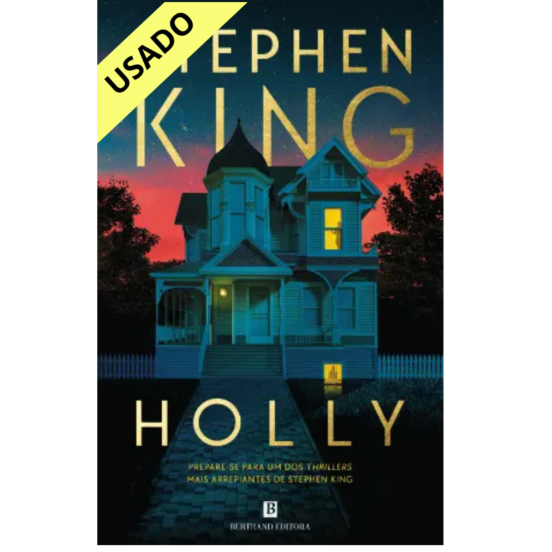 Holly | Stephen King Litera.pt