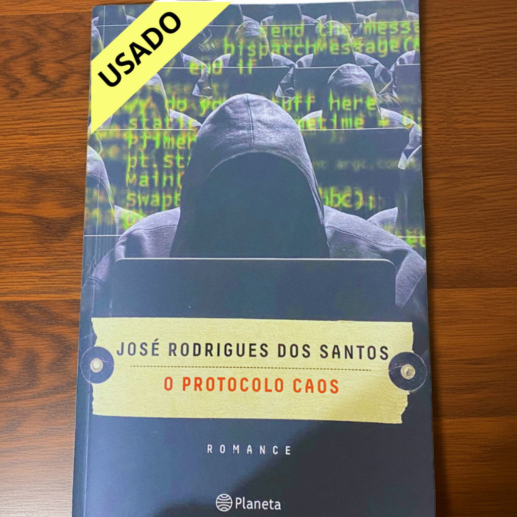 O Protocolo Caos | José Rodrigues dos Santos Litera.pt