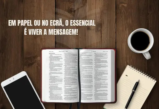 Bíblia Física ou Bíblia Digital: Vantagens de cada Formato Litera.pt