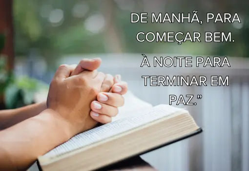 Devocional da manhã ou da noite: qual o melhor momento para estar com Deus? Litera.pt