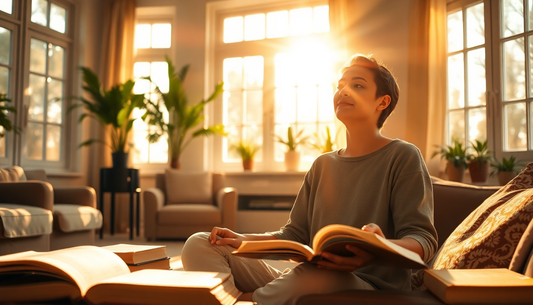 Como a Leitura Cristã Pode Transformar a Sua Saúde Mental