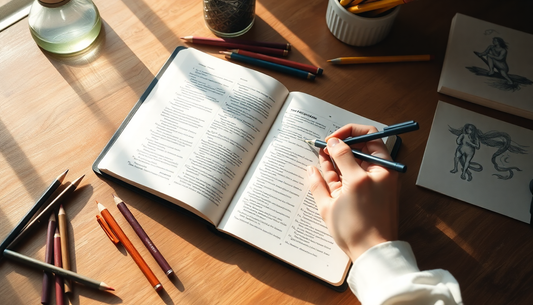 Bíblias com Espaço para Notas: Porquê o Journaling Bíblico Está a Crescer