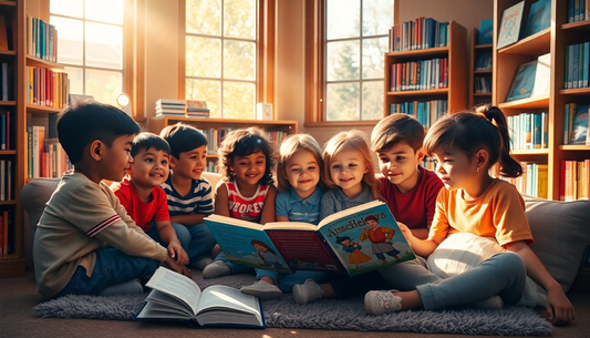 Livros Infantis: Histórias de Heróis da Fé que Inspiram Jovens Mentes