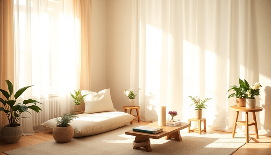 Criar o Seu Canto de Oração Perfeito em Casa