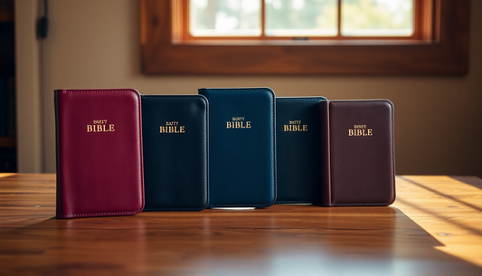 5 Bíblias Compactas Perfeitas para Levar na Mala ou Mochila