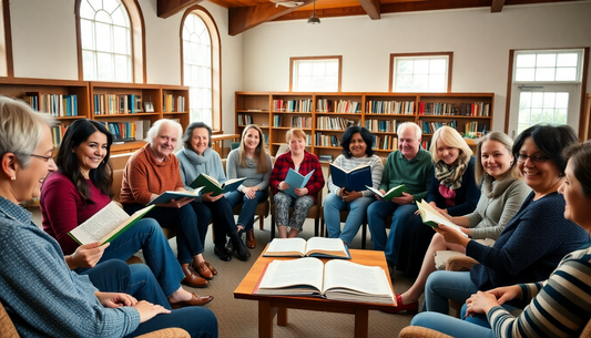 Como Criar um Clube de Leitura Cristão na Sua Igreja