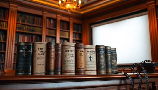 7 Livros Cristãos que Chegaram ao Grande Ecrã