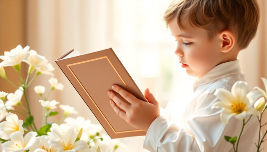 Os Presentes de Livros Perfeitos para Batismos e Comunhões