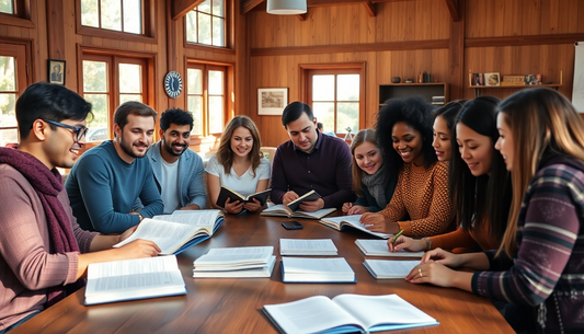 Livros Essenciais para Líderes de Pequenos Grupos e Células