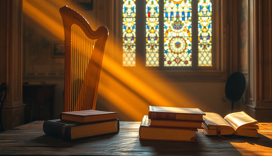 Biblias com Harpa Crista: Tradicao e Louvor nas Suas Maos