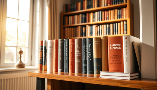 7 Livros de John Maxwell sobre Liderança com Valores Cristãos