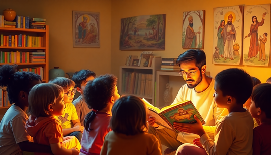 Dar Vida à História de Jesus para os Jovens Leitores