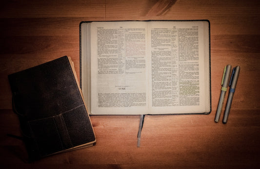 open Bible book