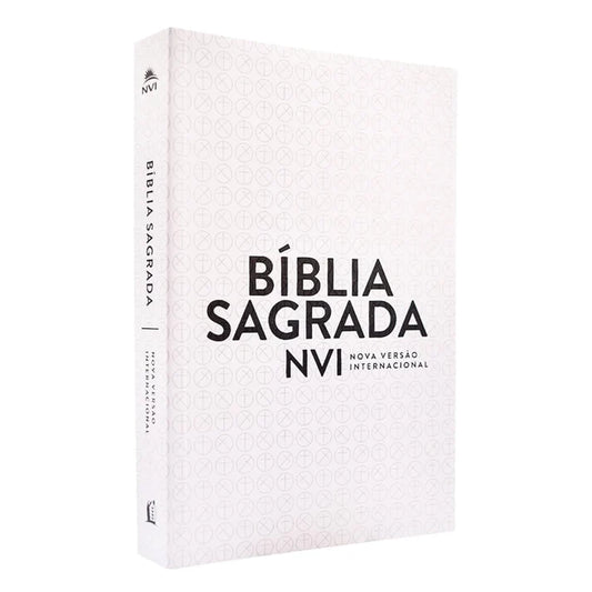 Bíblia Caminho da Cruz | NVI | Capa Brochura Flexível