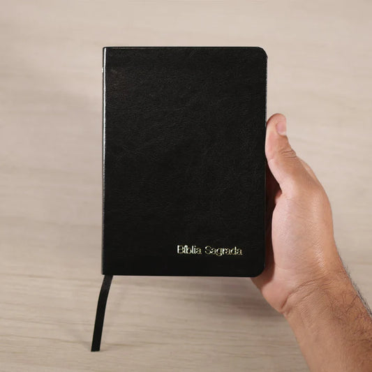 Bíblia Slim Compacta NVI - Capa Preta