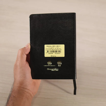 Bíblia Slim Compacta NVI - Capa Preta