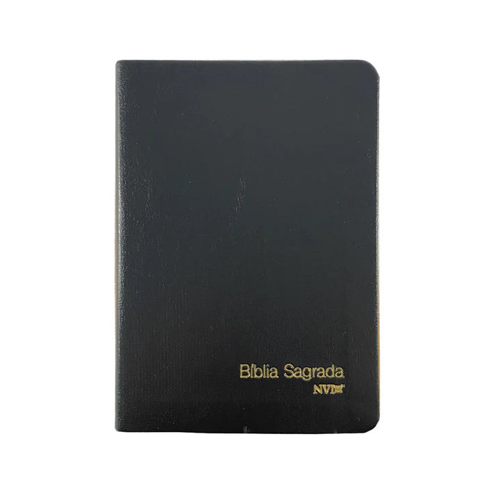 Bíblia Slim Compacta NVI - Capa Preta