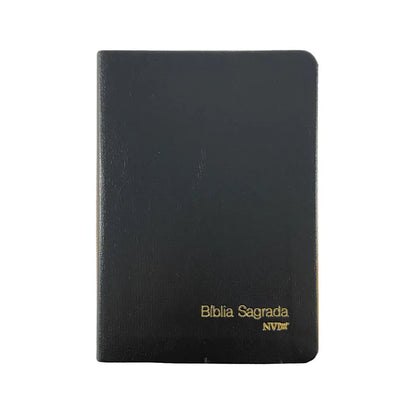 Bíblia Slim Compacta NVI - Capa Preta