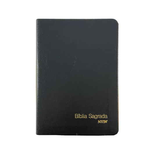 Bíblia Slim Compacta NVI - Capa Preta