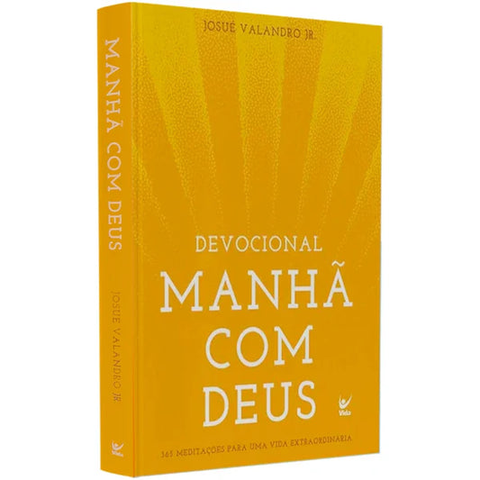 Devocional Manhã com Deus | Josué Valandro Jr