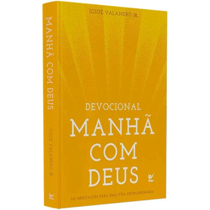 Devocional Manhã com Deus Josué Valandro capa - Litera.pt