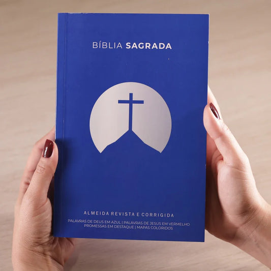 Bíblia ARC | Letra Grande com Harpa e Cânticos | Capa Flexível