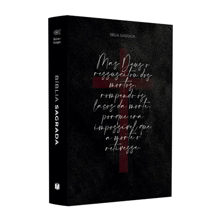 Bíblia Sagrada ARC | Capa Flexível | Versão Média