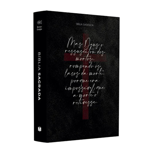 Bíblia Sagrada ARC | Capa Flexível | Versão Média