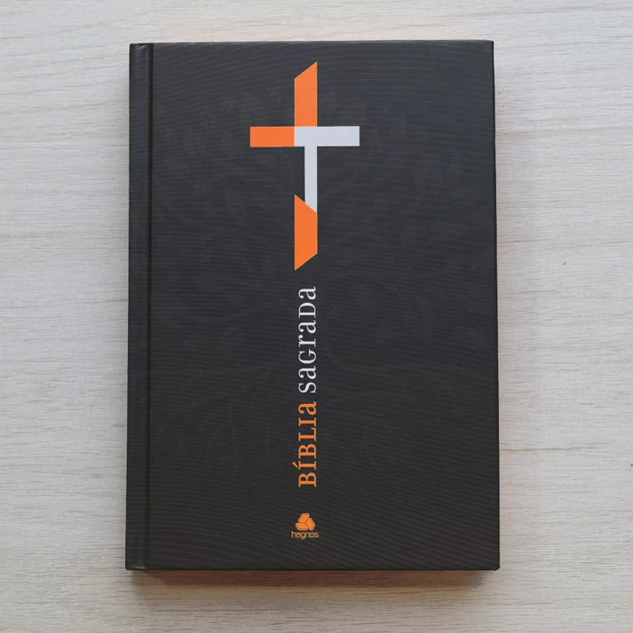Bíblia Sagrada Neon Laranja | NVI | Capa Dura