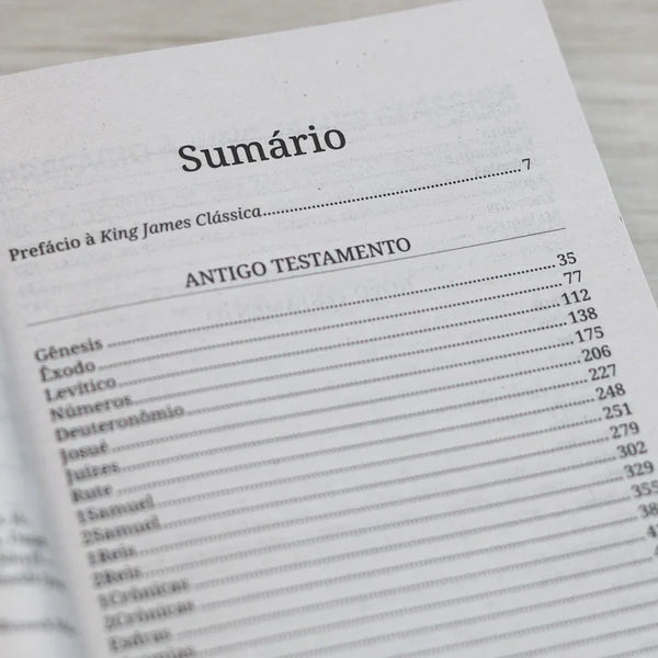 Bíblia Sagrada King James Clássica Flores | Letra Normal | Capa Brochura
