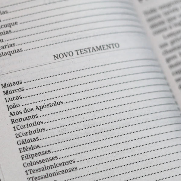 Bíblia Sagrada King James Clássica Flores | Letra Normal | Capa Brochura