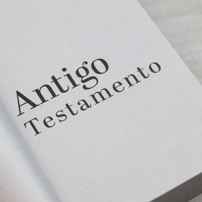 Bíblia Sagrada King James Clássica Flores | Letra Normal | Capa Brochura