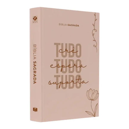 Bíblia Sagrada Slim Tudo Crê | NVT | Capa Dura Litera
