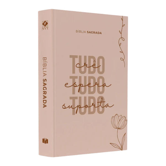 Bíblia Sagrada Slim Tudo Crê | NVT | Capa Dura