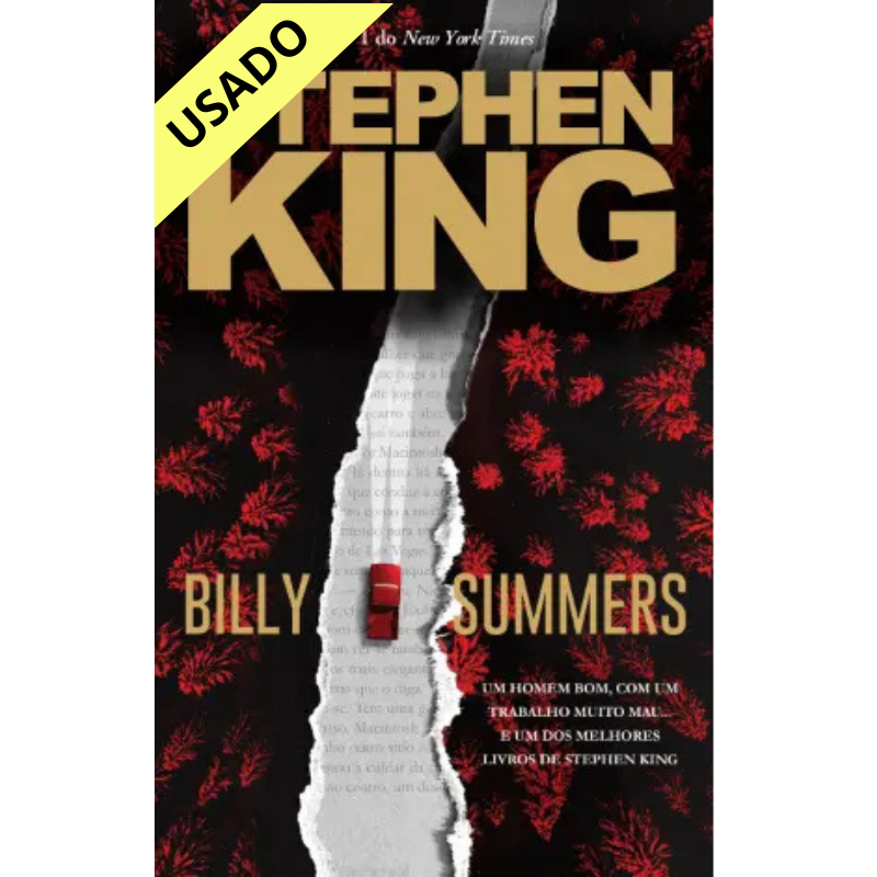 Billy Summers | Stephen King Litera.pt