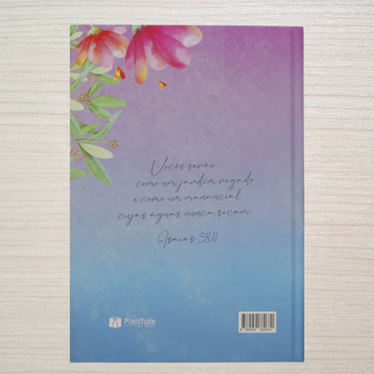 Bíblia 365 Jardim Florido | NAA | Letra Grande | Capa Dura