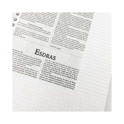 Bíblia Sagrada NVI Anote Espiral Magnólia | Letra Normal | Capa Dura