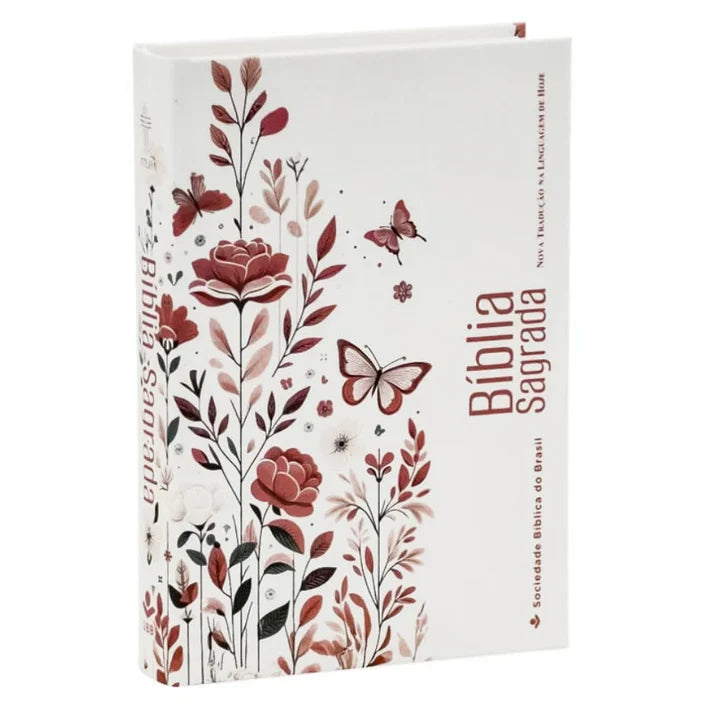 Bíblia Sagrada NTLH Jardim | Capa Dura