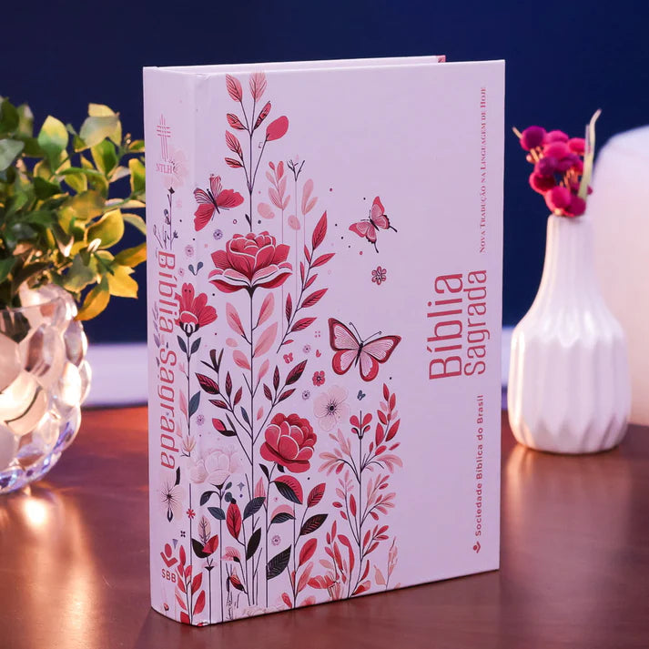 Bíblia Sagrada NTLH Jardim | Capa Dura