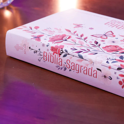Bíblia Sagrada NTLH Jardim | Capa Dura