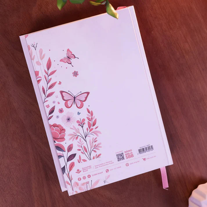 Bíblia Sagrada NTLH Jardim | Capa Dura